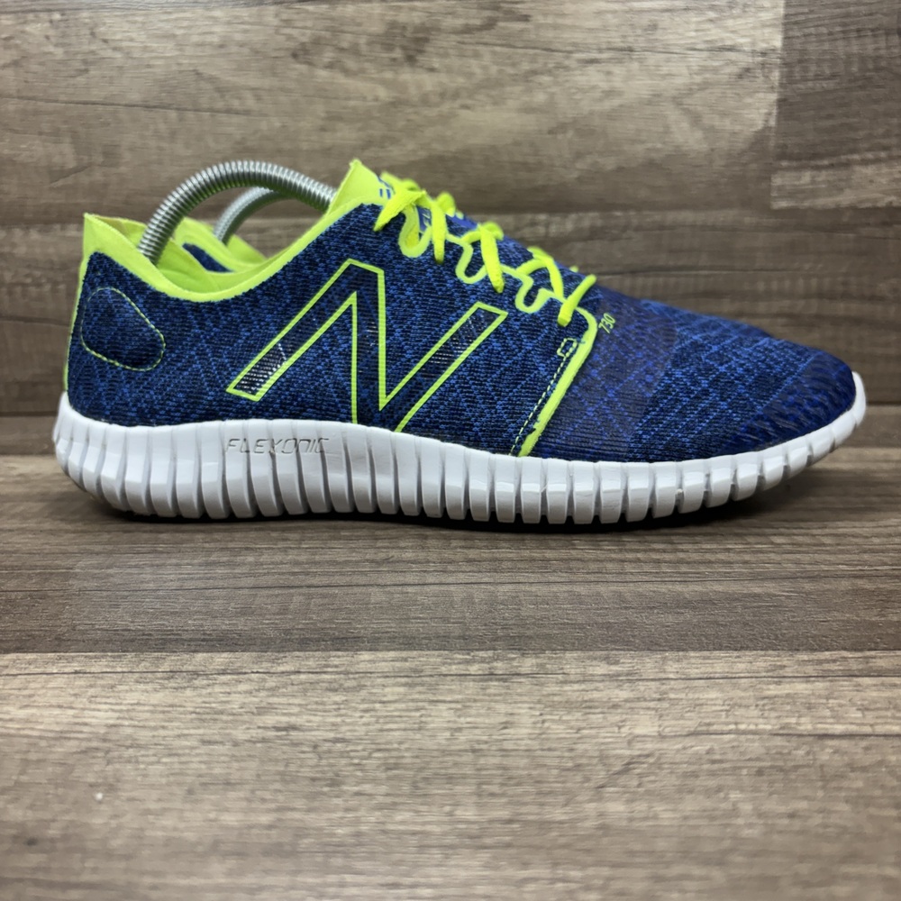 New Balance 730 v3 Blue Yellow Mens US Size 10 EUR 44 M730LP3 Running Shoes